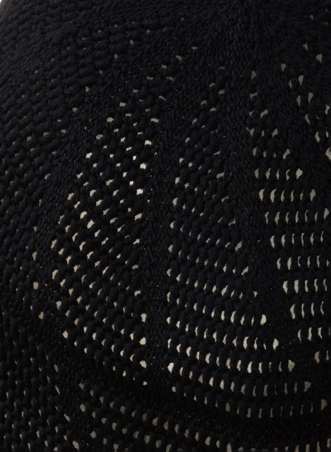 Modefa Islamic Premium Turkish Dervish Kufi Hats for Men Lightweight Breathable Muslim Cap One Size Fit (US, Alpha, One Size, Sleek Black) - Image 4